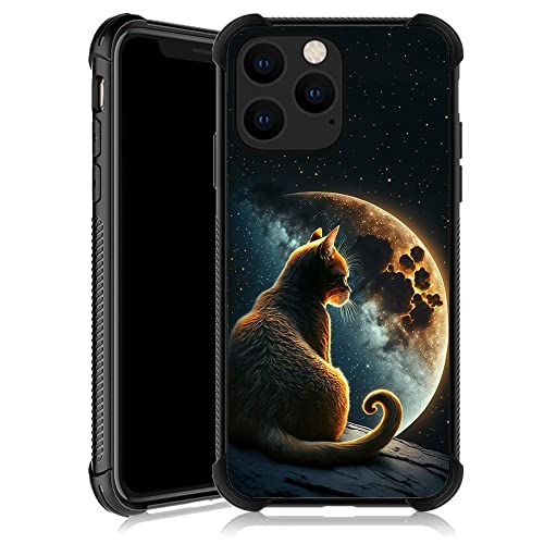 Crescent Starry Cat