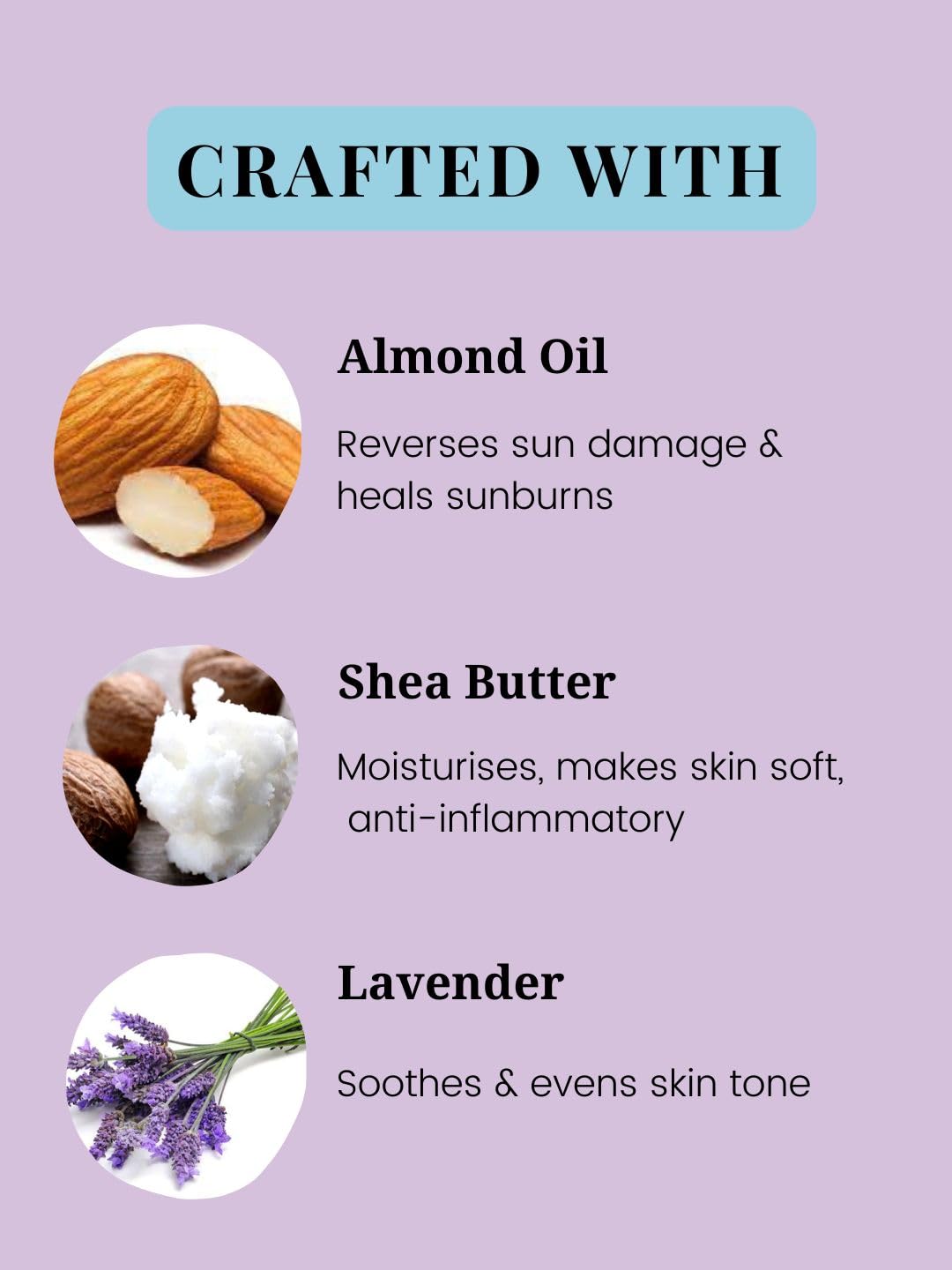 Leal Cosmetics Whipped Soap - Northern Lights Lavender Bath Cream Soap with Shea Butter & Sweet Almond Oil | Moisturizing Body Wash & Cleanser for Men & Women (160g) | Perfect for Relaxing Baths & Skin Hydration