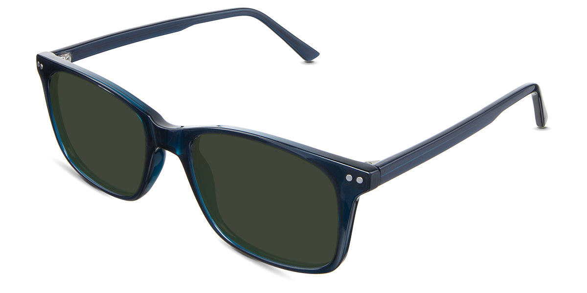 Uriel Men's Prescription Sunglasses - UV Protection, Polarized Lenses for Driving, Fishing & Outdoor Activities