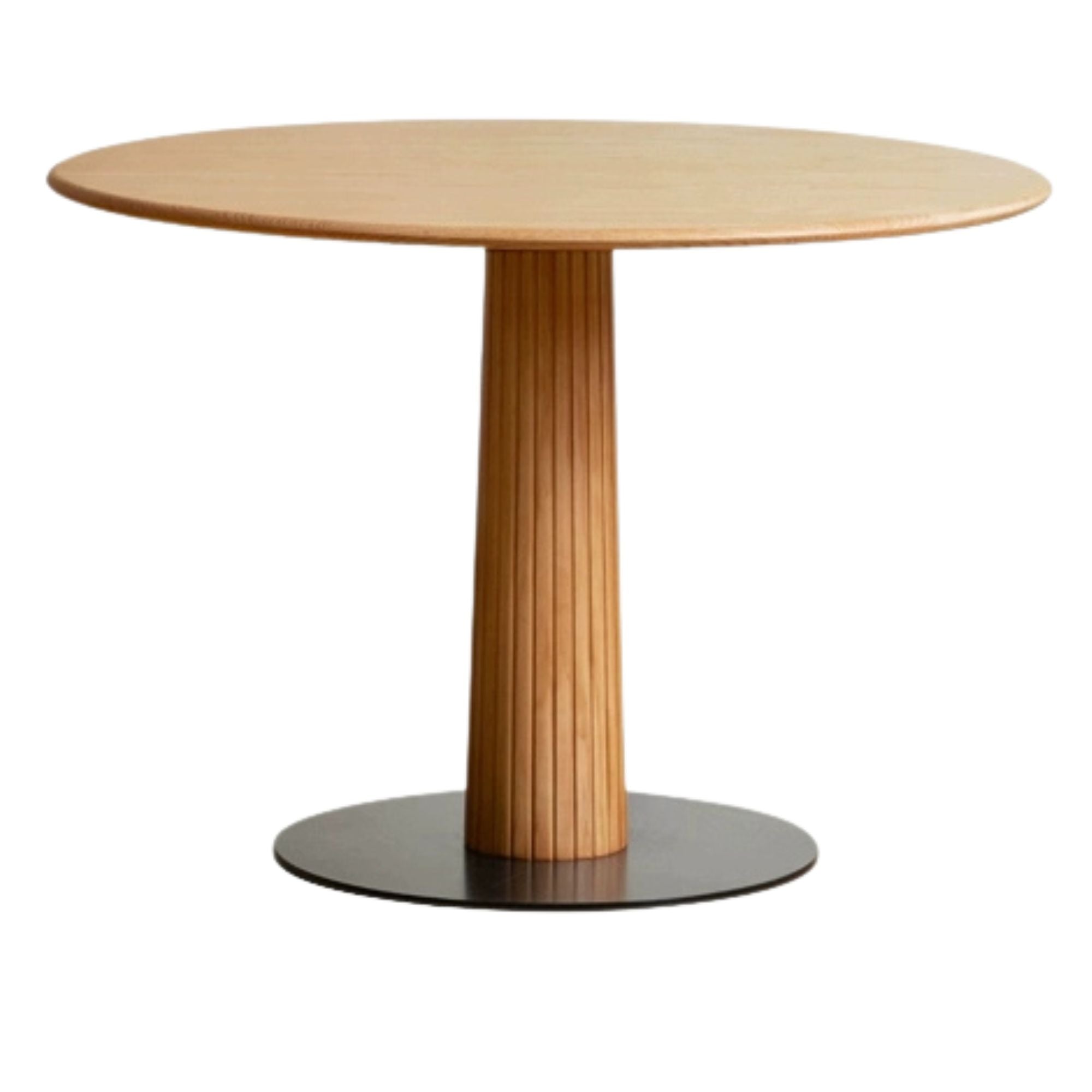 Stylish Oak Solid Wood Modern Nordic Dining Table - Perfect for Small Spaces, Apartments & Contemporary Home Decor
