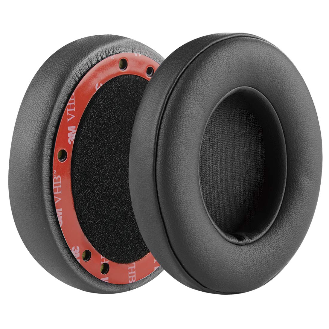 Geekria QuickFit Replacement Ear Pads for Beats Studio 3 (A1914) & Studio 3.0 Wireless Headphones - Premium Memory Foam Ear Cushions, Noise Isolation Earpads, Headset Repair Parts (Shadow Grey) - Perfect for Gaming, Music & Travel Comfort