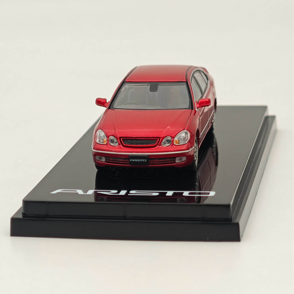 1/64 Scale Toyota Aristo V300 Vertex Edition Early Version - Hobby Japan Customized Diecast Model Car for Collectors & Display - Perfect for Car Enthusiasts & Model Showcases