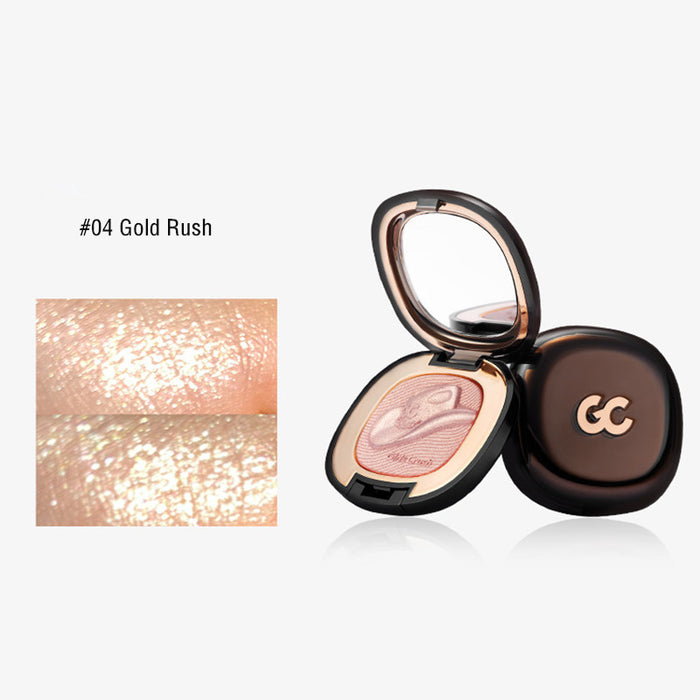 Girls Crush Wild Trip Series Pearlescent Highlighter - Shimmer Makeup for Party, Festival & Night Out Glam