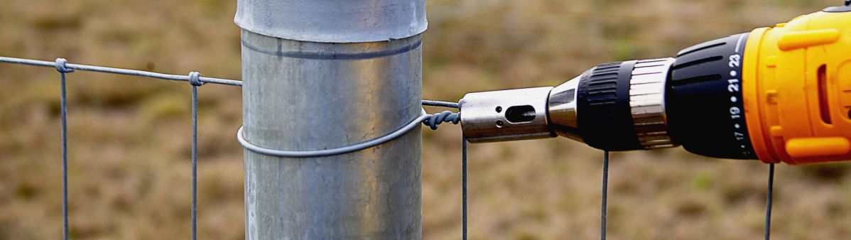 Stay Tuff Post Clip 1 7/8 x 11g - Heavy Duty Fence Wire Clips for Secure Livestock and Farm Fencing - Perfect for Ranch, Farm, and Agricultural Use