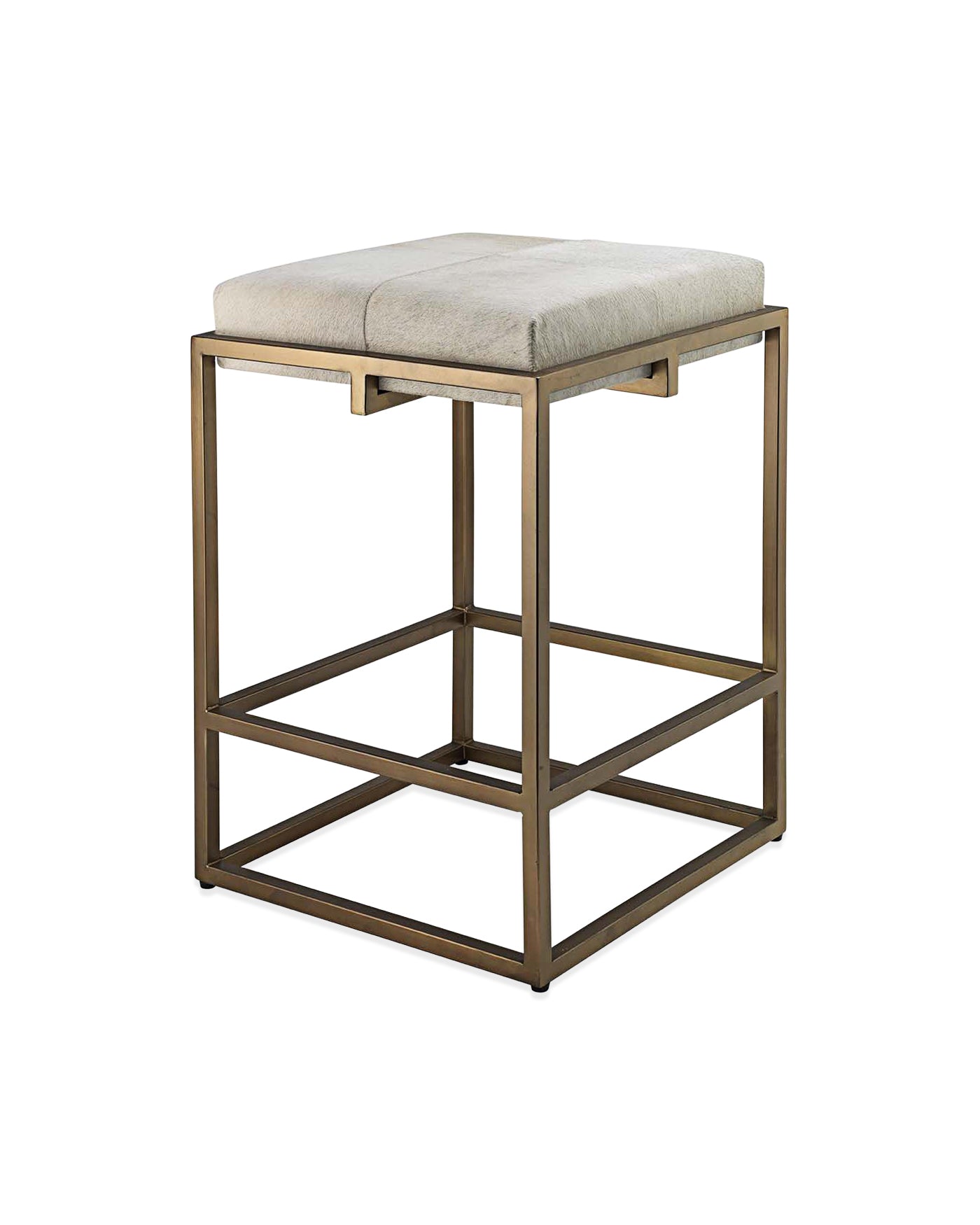Shelby Counter Stool - Modern Kitchen Bar Stools with Back Support, Adjustable Height & Swivel Seat - Perfect for Breakfast Nook, Kitchen Island & Home Bar Decor
