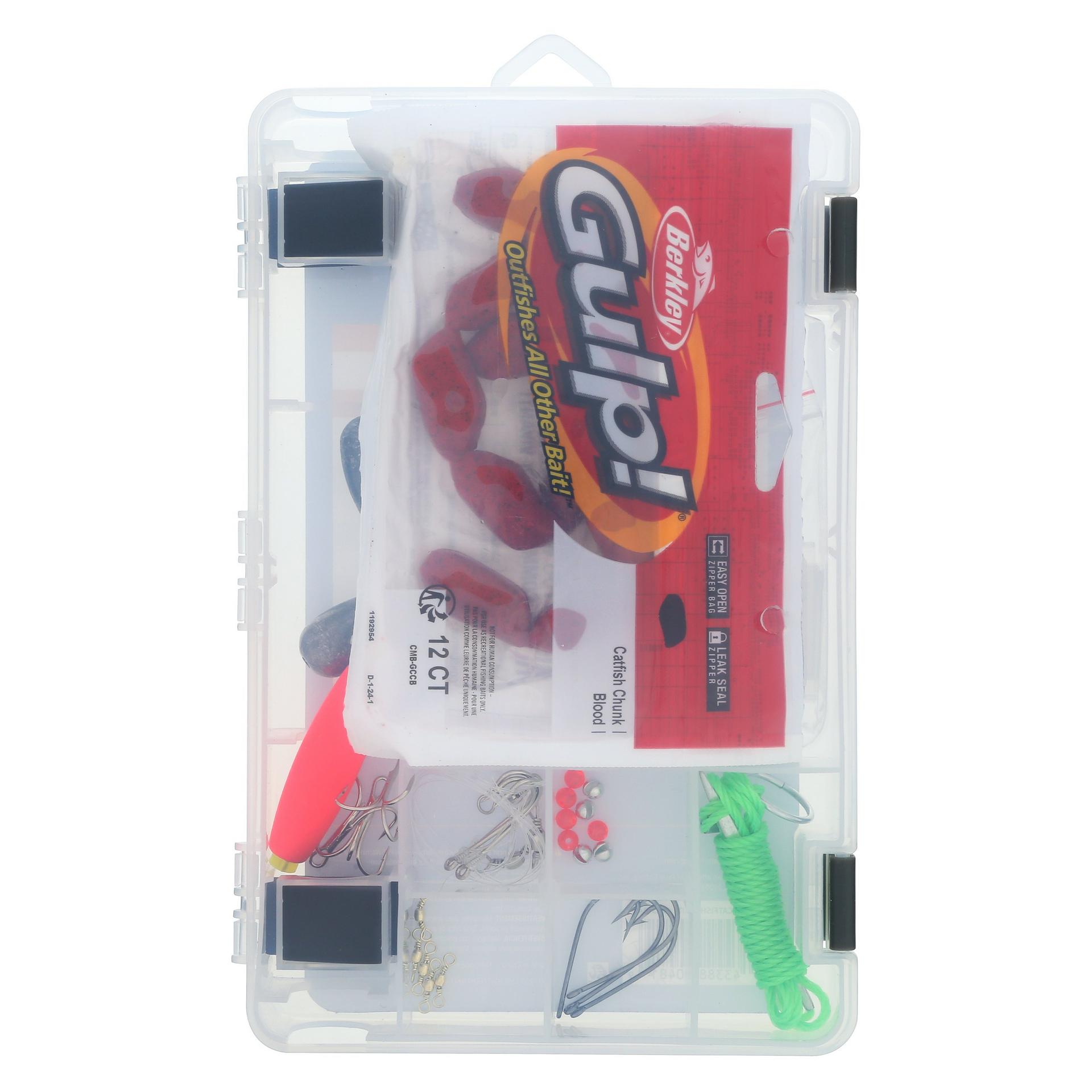 **Catch More Fish® Catfish Fishing Kit - Complete Catfish Bait & Tackle Set for Freshwater Fishing - Perfect for River, Lake, and Pond Fishing Adventures**