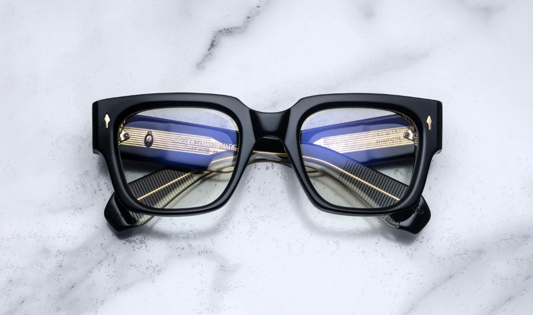 Jacques Marie Mage Enzo Vintage Inspired Sunglasses - Luxury Handmade Acetate Frames for Men & Women | Perfect for Outdoor Activities, Travel & Fashion Statements