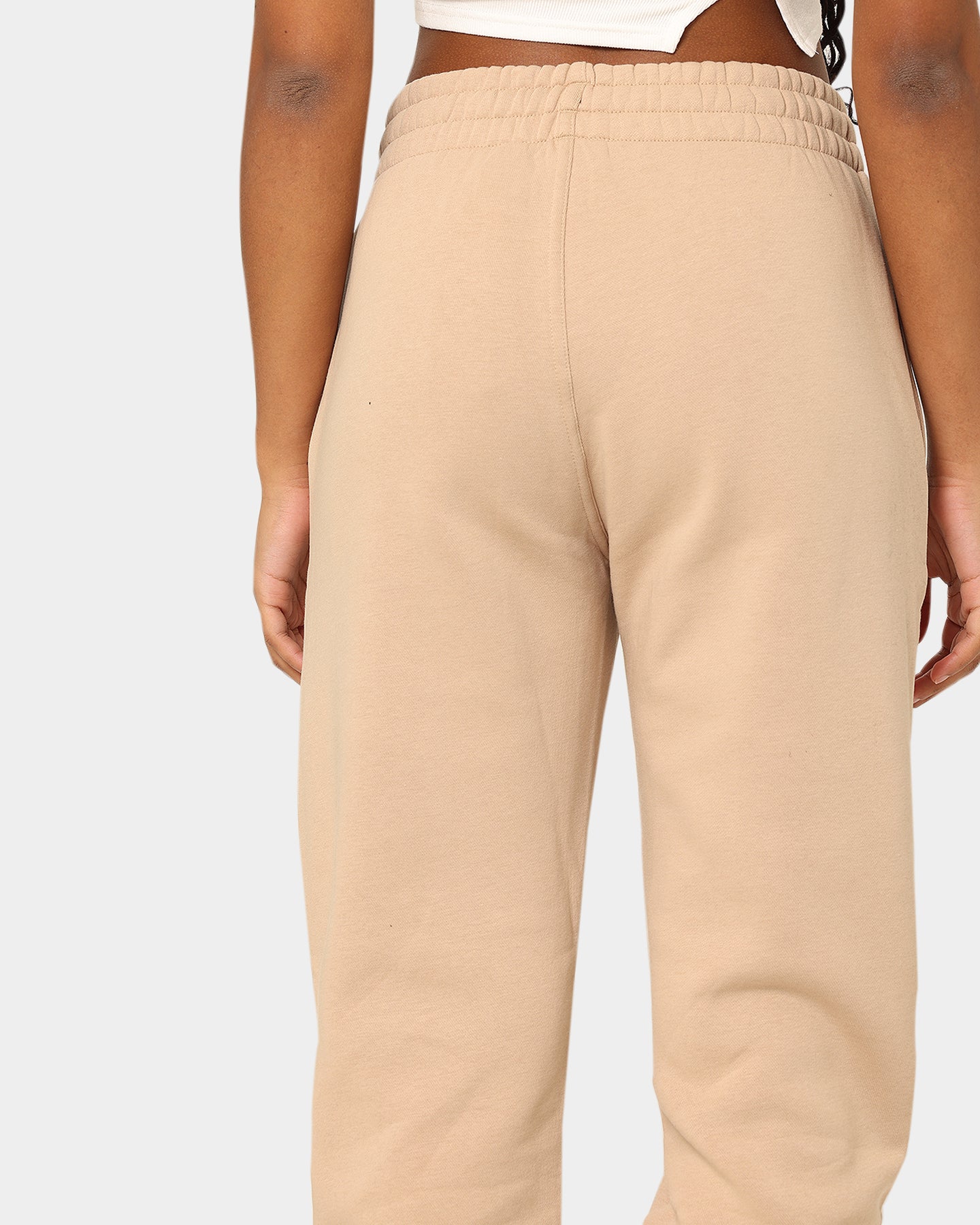 Adidas Women's Adicolor Essentials Fleece Sweatpants - Magic Beige | Comfortable Casual Lounge Pants for Yoga, Running & Home Wear