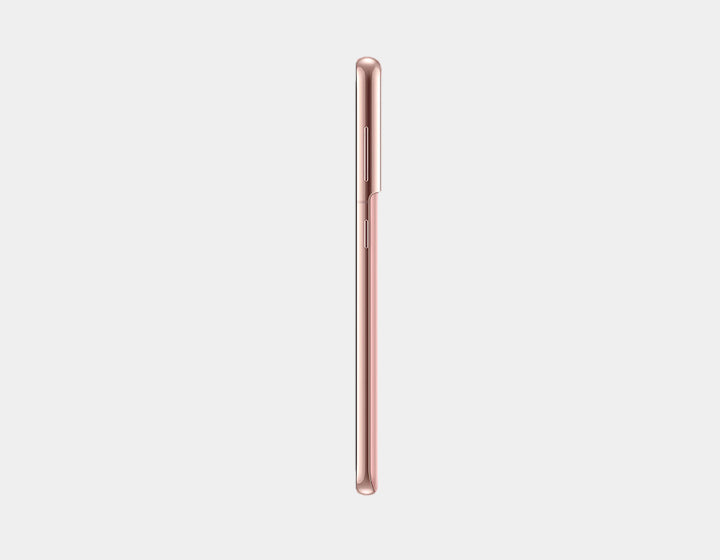 Samsung Galaxy S21 5G Unlocked Smartphone - 128GB Storage, 8GB RAM, Dual SIM, GSM Compatible (Pink) - Perfect for Travel, Business & Streaming
