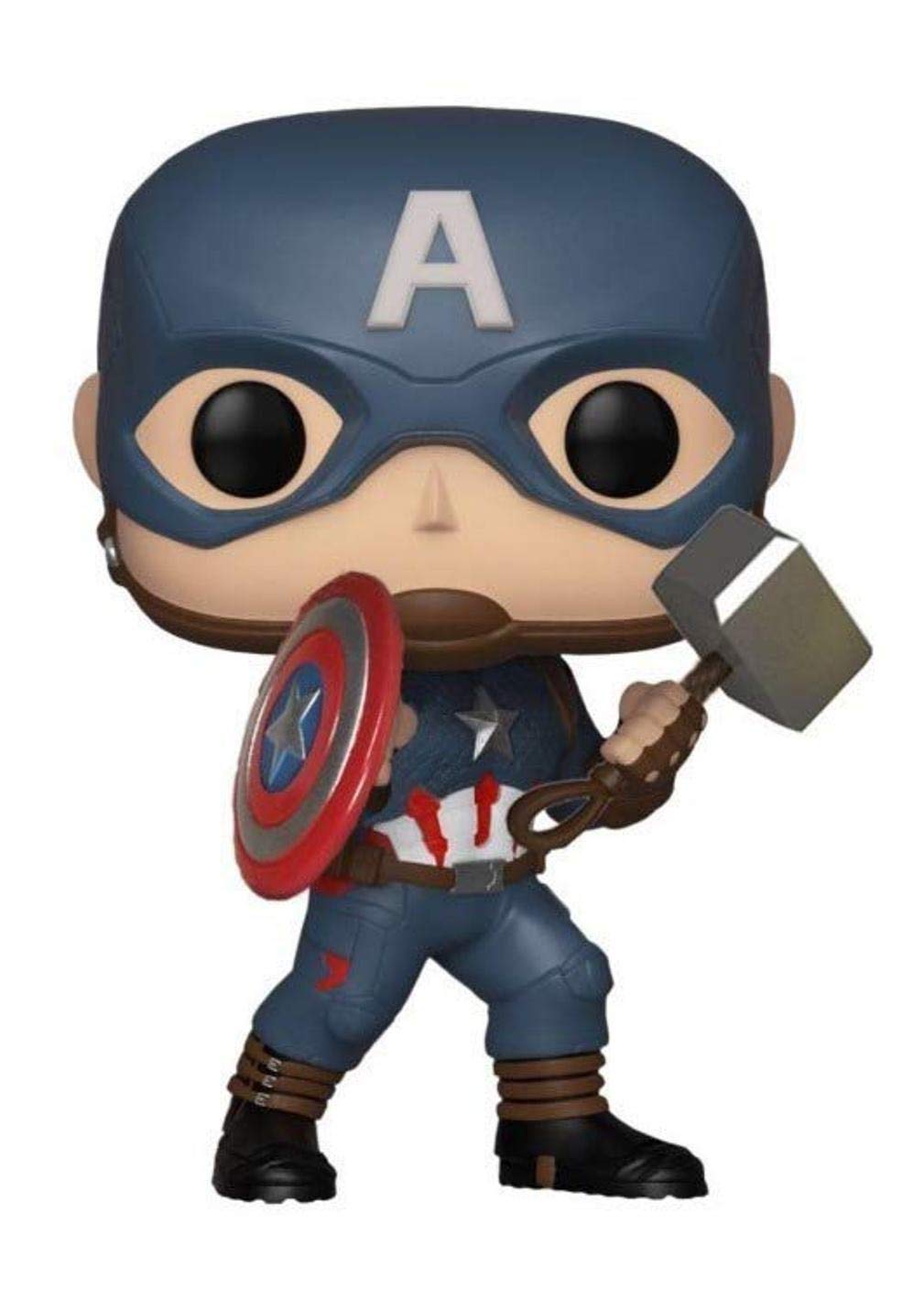 Funko POP! Marvel Avengers: Endgame Captain America #481 - Collectible Vinyl Figure for Marvel Fans, Superhero Decor & Gift for Comic Lovers