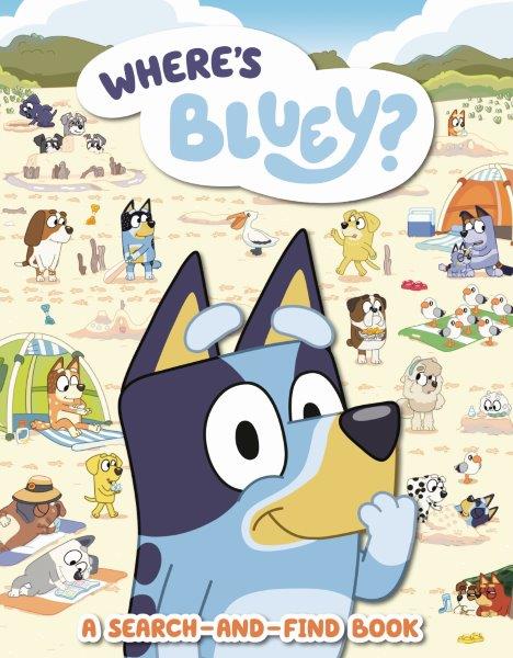 Bluey's Ultimate Hide and Seek Paperback Book - Spot & Play Interactive Edition for Kids | Fun Family Game Night Activity & Early Learning Development