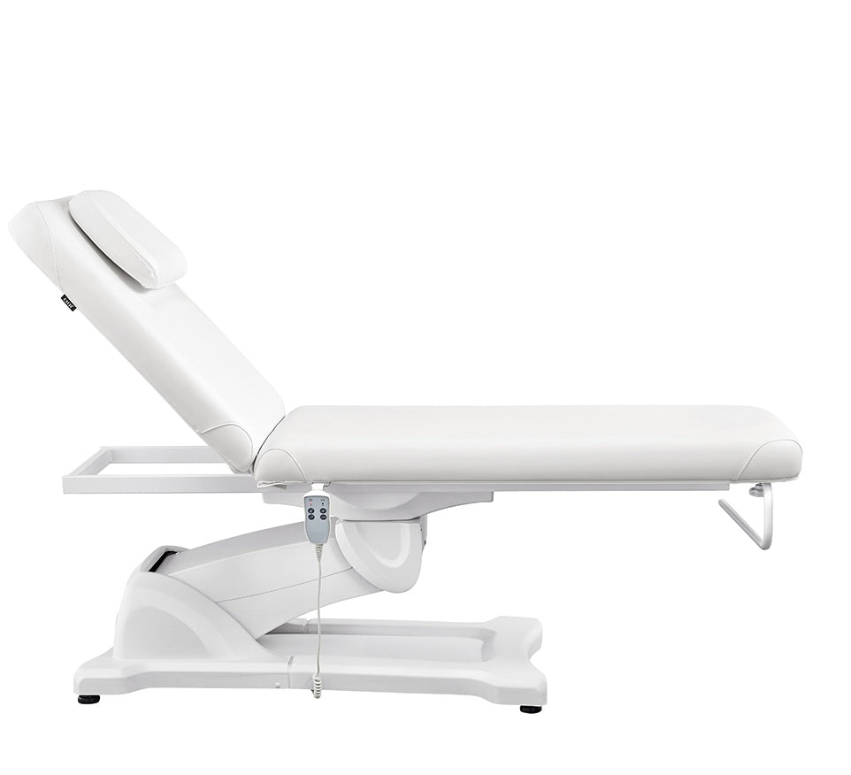 Serenity Electric Massage Table for Pain Relief - Professional Reclining Therapy Bed for Chiropractors, Physical Therapy & Home Use - Adjustable Height & Heating Function