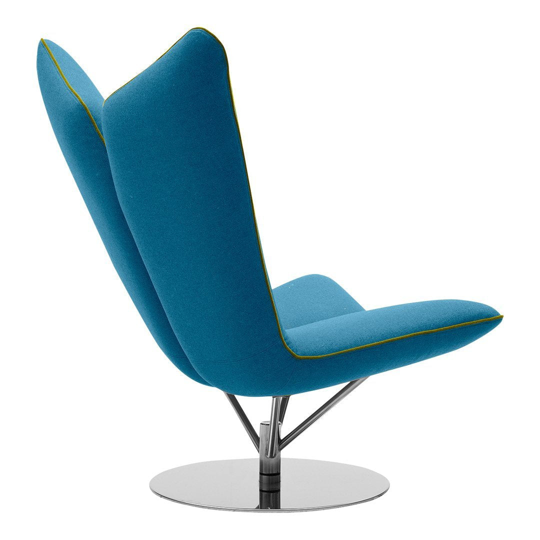 Busk Hertzog Angel Chair - Modern Lounge Chairs with Softline Comfort | Perfect for Living Room, Bedroom & Office Relaxation