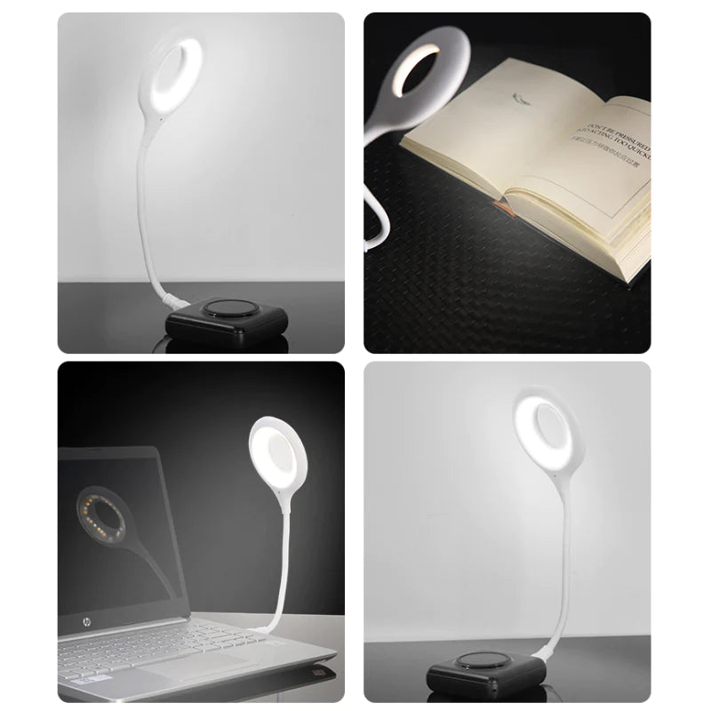 Milex Smart Voice Activated LED Light - Hands-Free Control with Alexa & Google Assistant for Bedroom, Living Room, and Home Automation