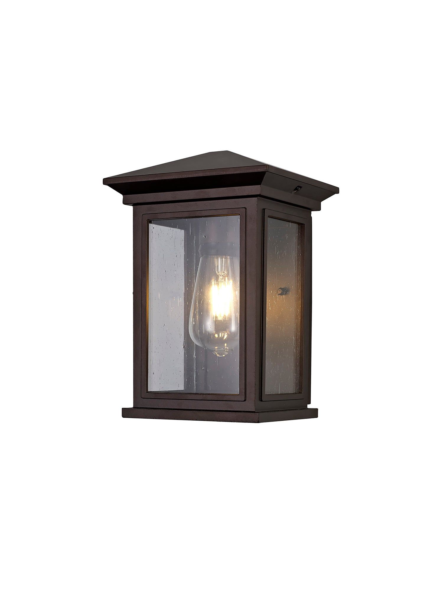 Antique Bronze & Clear
