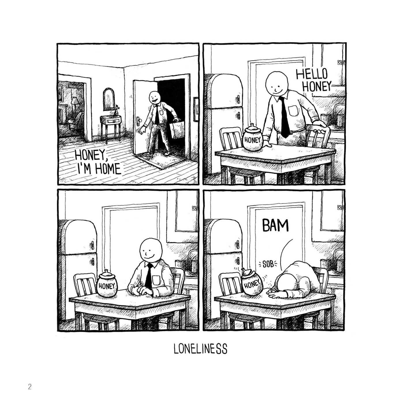 The Book of Onions: Hilarious and Heartbreaking Comics for Adults | Perfect for Gifts, Coffee Table Books & Stress Relief