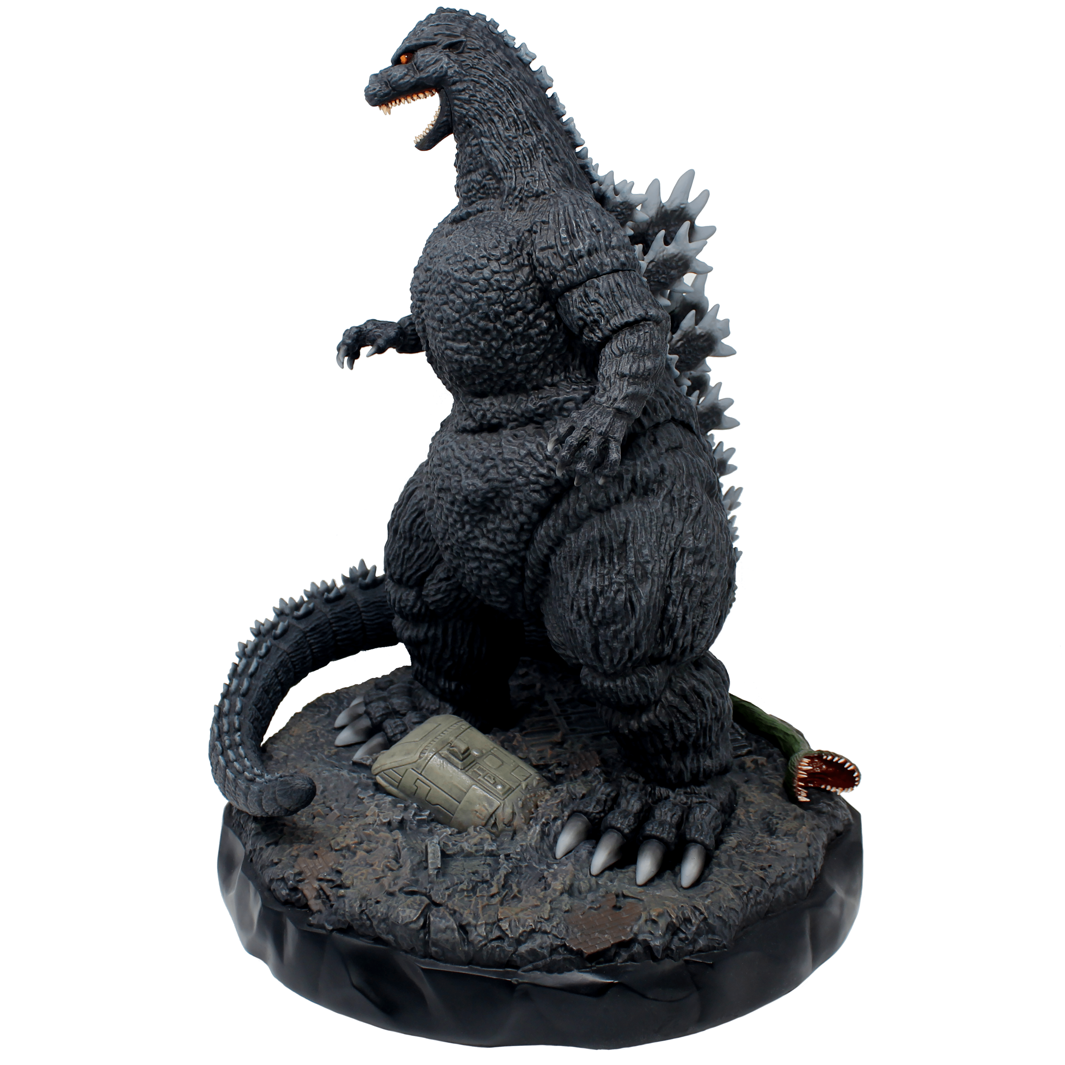 Godzilla 89 Premium Scale Statue - Limited Edition Collectible Figure for Home Decor, Office Display & Anime Fan Gifts