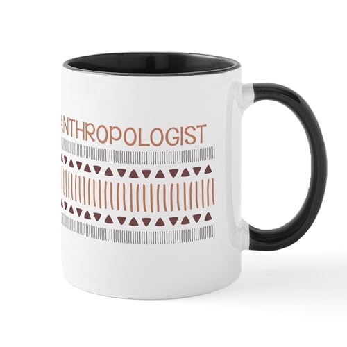White/Black Inside - Anthropologist Mugs
