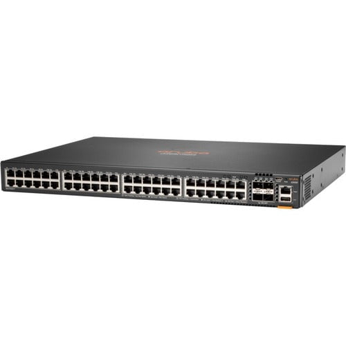 Aruba 6200F 48G 4SFP+ Switch - 48 Port Managed Layer 3 Modular Network Switch with Twisted Pair & Fiber Optic Support | Ideal for Enterprise Data Centers & High-Performance Networking