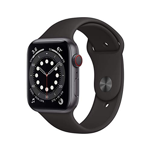 Space Grey Aluminium Case - Black Sport Band