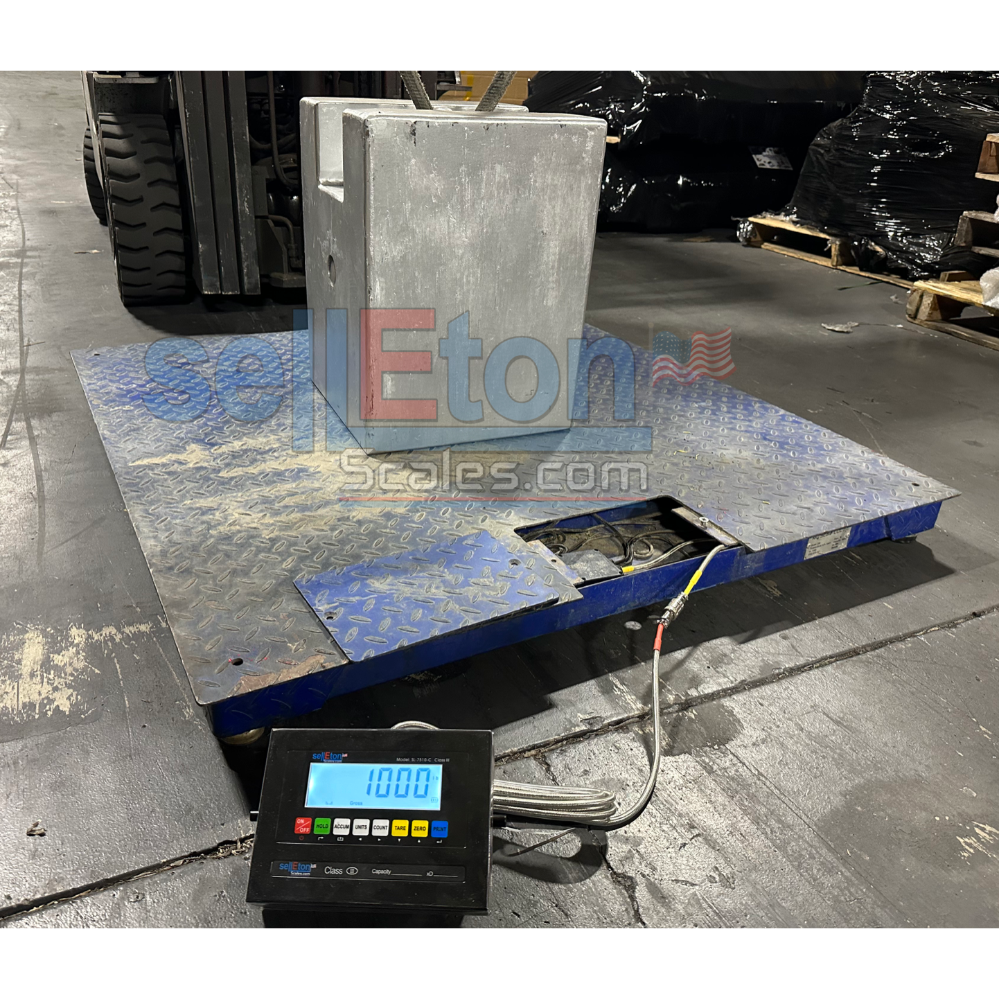 Certified Refurbished NTEP Industrial 48