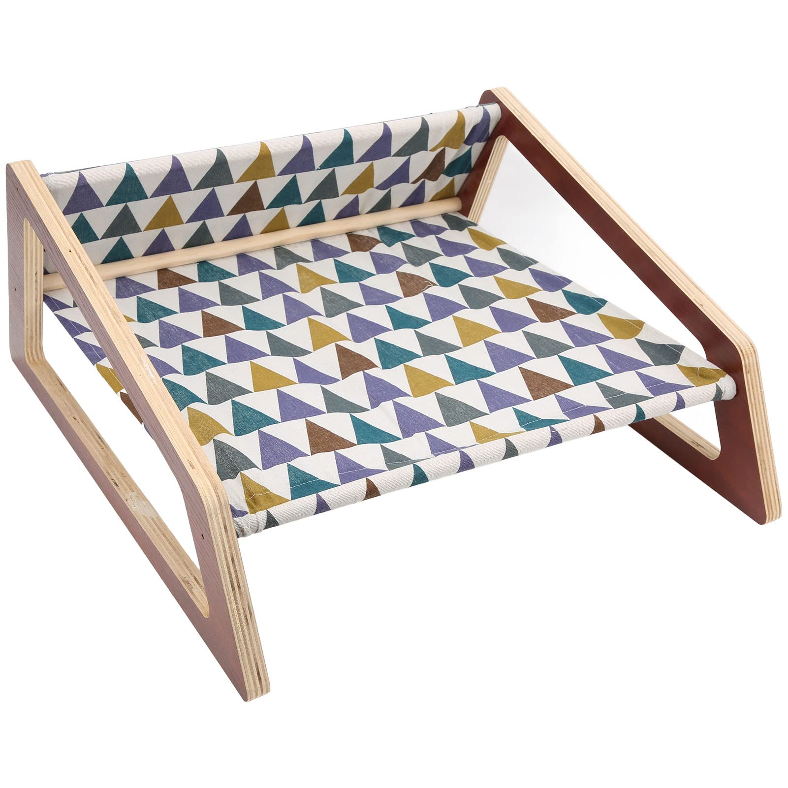 Zerodis Pet Swing Chair - Portable Cat Hammock Bed for Small & Medium Cats - Indoor & Outdoor Use - Perfect for Lounging, Napping & Relaxing in Home, Garden or Patio