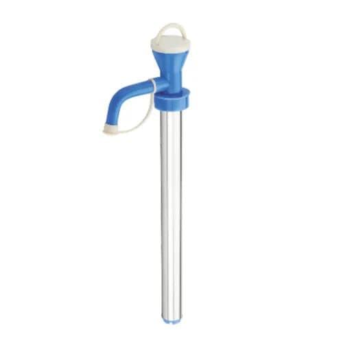 UNINE Stainless Steel Manual Hand Oil Pump - Durable & Portable for Automotive, Marine, and Industrial Use - Transfer Oil, Fuel, and Lubricants with Ease