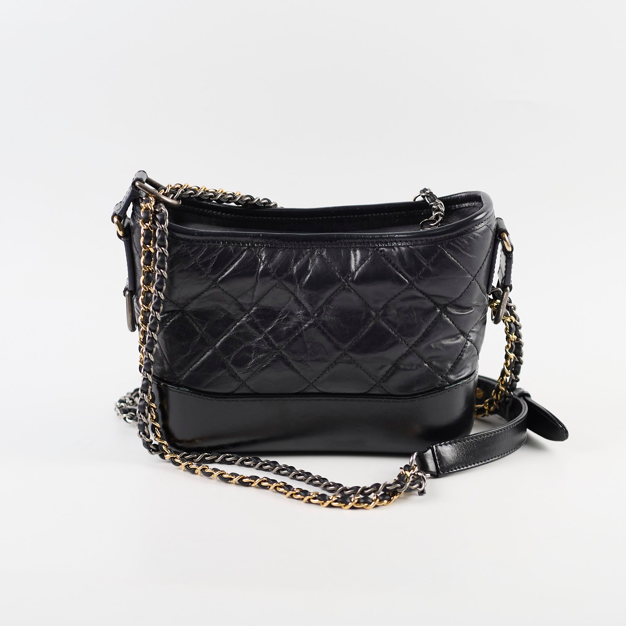 Chanel Small Gabrielle Bag Black 26 Series - Luxury Designer Crossbody Bag for Women | Perfect for Evening Parties, Date Nights & Special Occasions