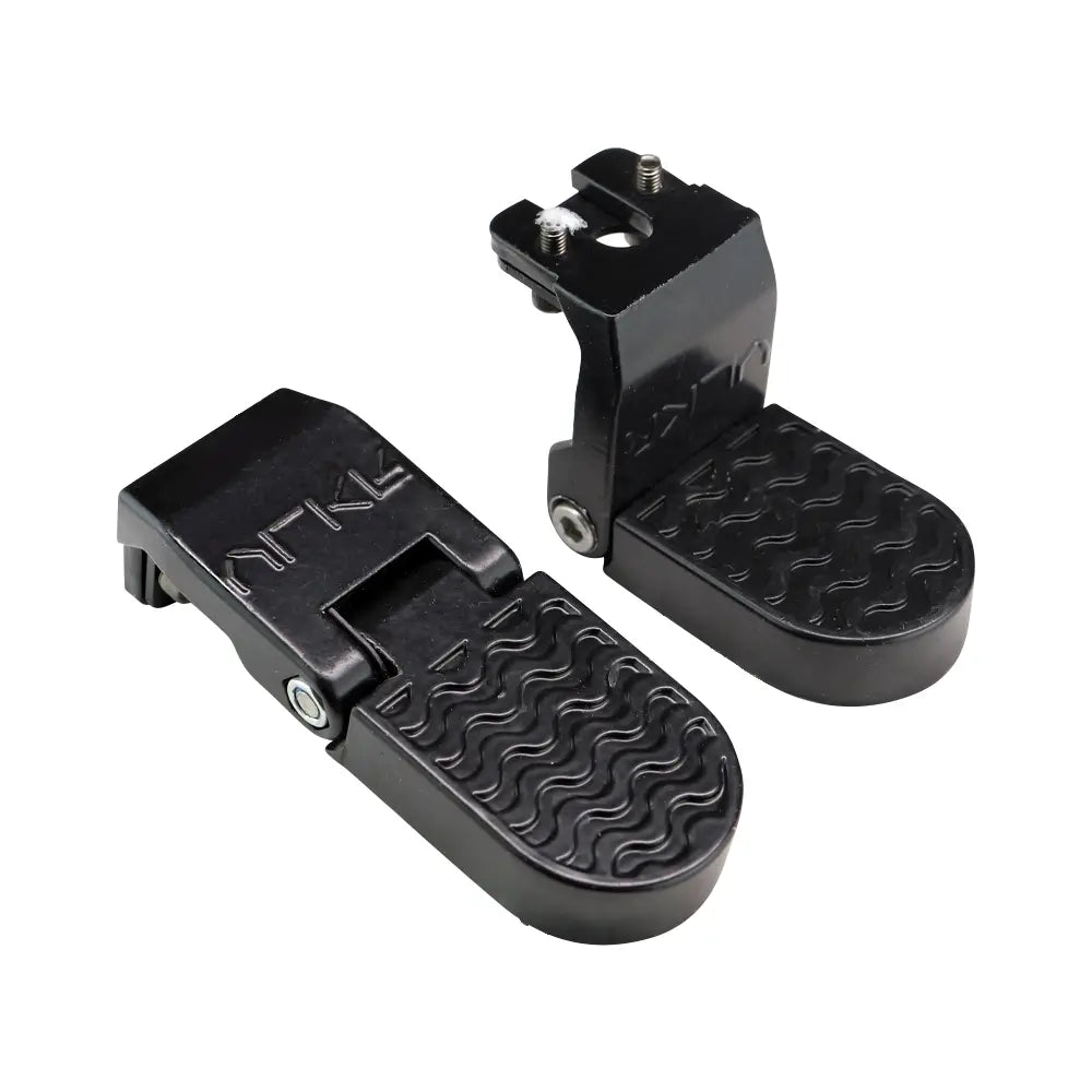 Foldable Foot Pegs for Roadrunner Pro - Adjustable Motorcycle Footrest for Off-Road Riding & Adventure - Perfect for Dirt Bikes & ATVs