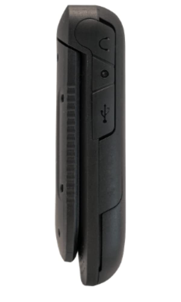 Sonim XP3 4G LTE Ultra Rugged Flip Phone - 8GB Memory, 5MP Camera, Bluetooth & Wi-Fi - AT&T GSM Compatible - Certified Renewed Black - Perfect for Construction, Outdoor Adventures & Emergency Use