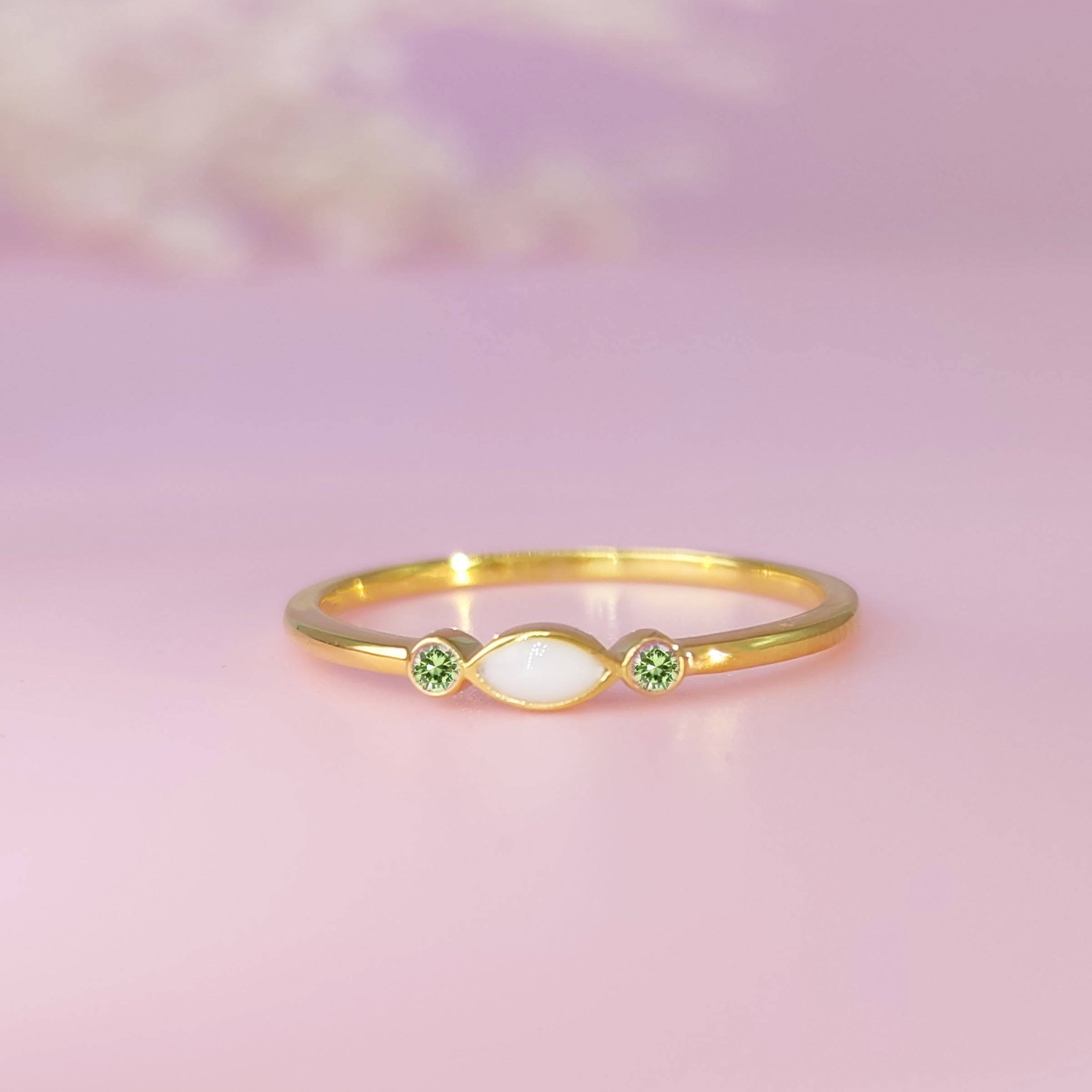 Eternal Love Breast Milk Ring - Unique Memorial Jewelry for Moms - Perfect for Cherishing Precious Memories, Baby Shower Gifts & Mother's Day