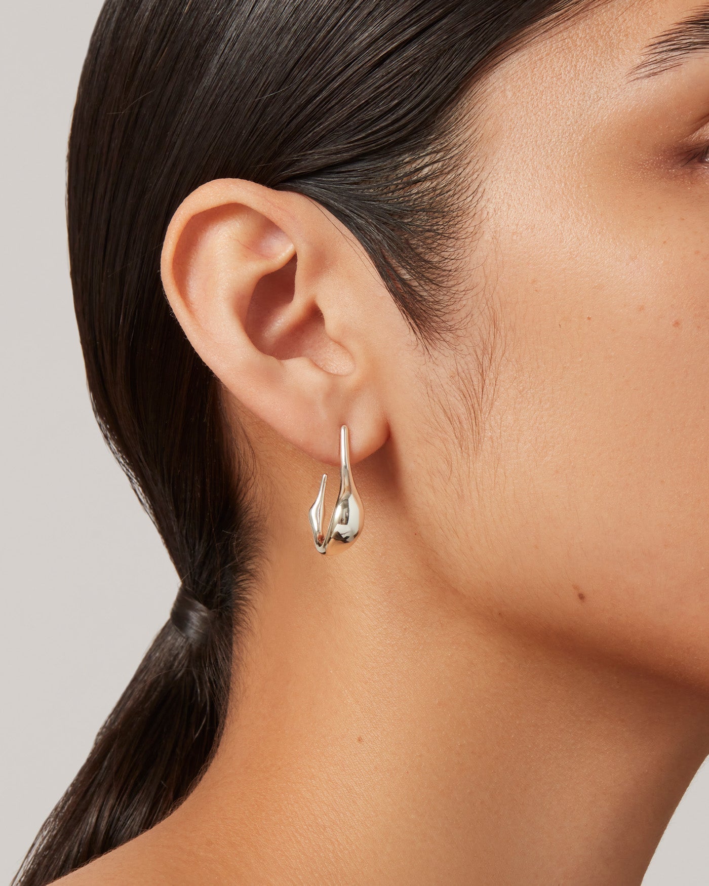 Colette Small Hoop Earrings for Women - Dainty Gold & Silver Huggie Hoops - Perfect for Everyday Wear, Office & Date Night