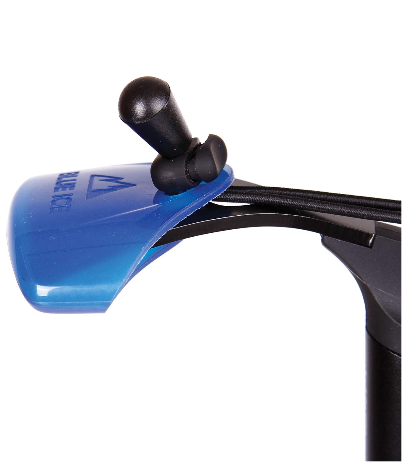 Blue Ice Blackbird Ice Axe - Lightweight & Durable Climbing Tool for Mountaineering & Alpine Adventures - Perfect for Glacier Travel & Technical Ascents