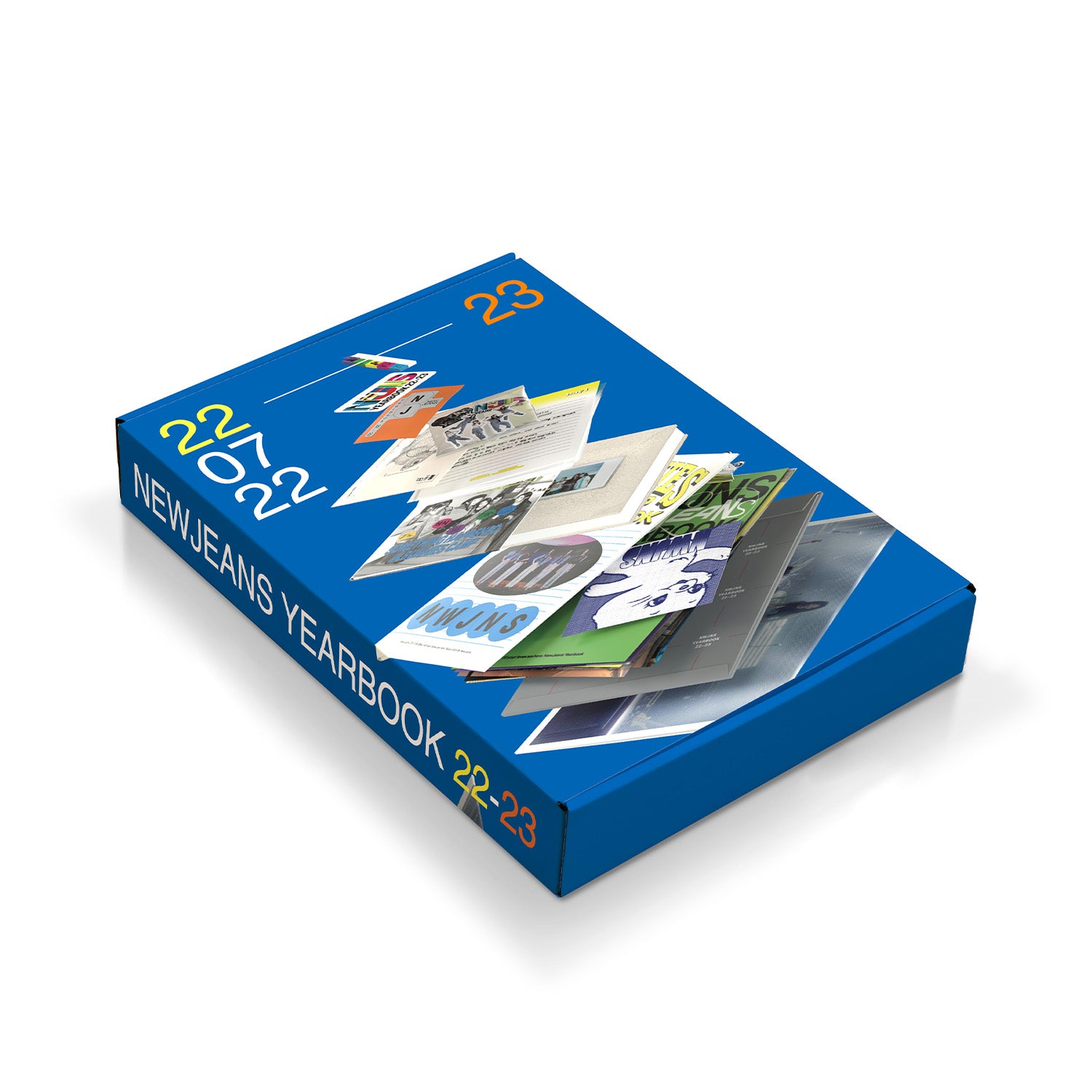 NEWJEANS YEARBOOK 2022-2023 | Official K-Pop Merchandise | Perfect for Fans, Collectors & K-Pop Enthusiasts | Great for Room Decor, Gift Giving & Memorabilia