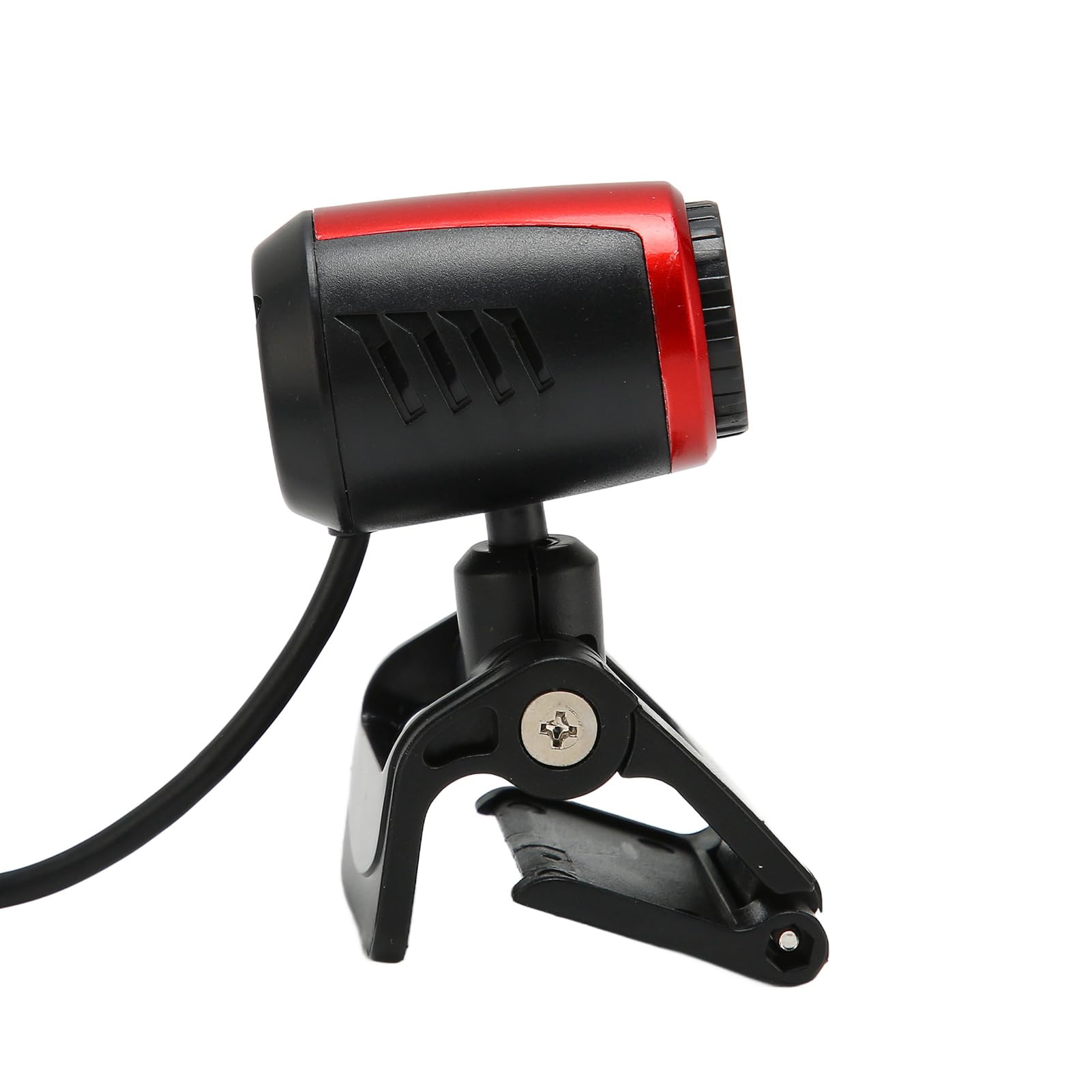 6MP HD USB Webcam for Desktop & Laptop - Plug and Play Computer Camera for Video Calls, Conferencing, Online Classes & Streaming (Compatible with PC/Mac)