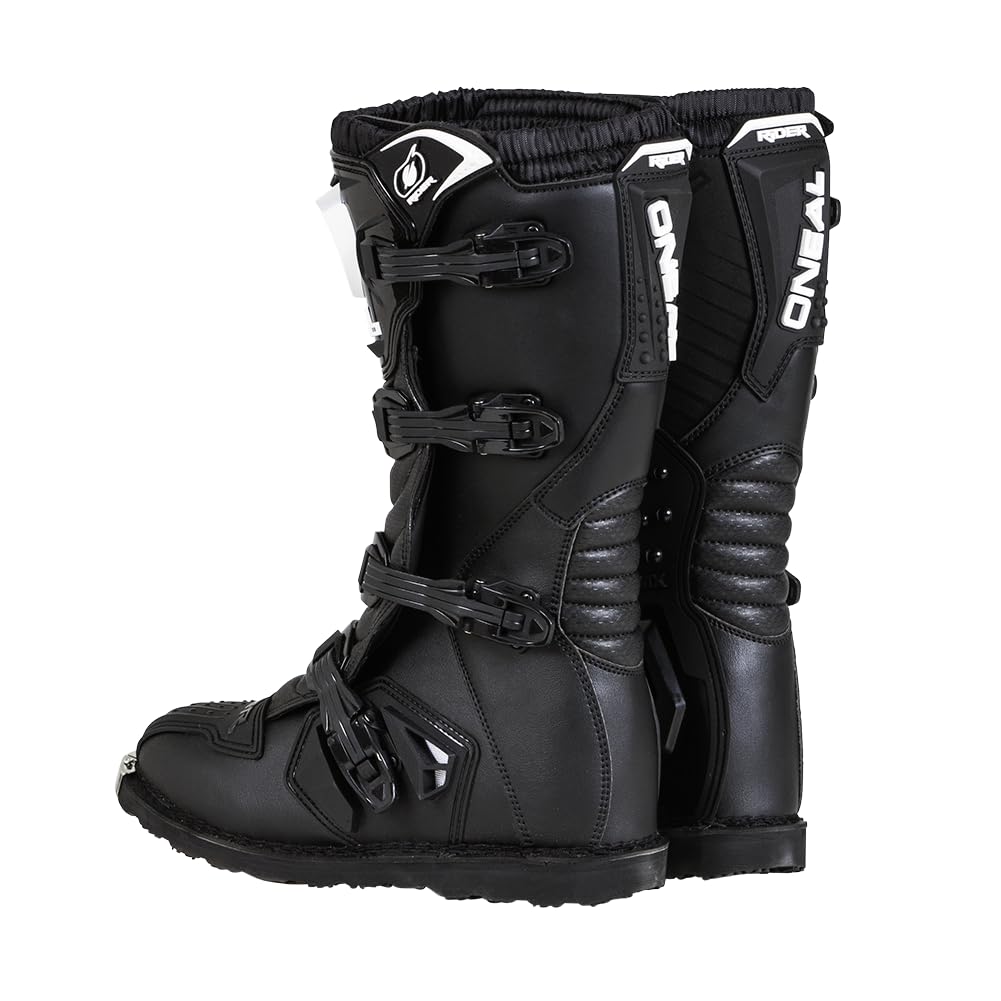 O'Neal New Logo Men's Dirt Bike Boots - Motocross & Off-Road Riding Footwear for Adventure & Racing