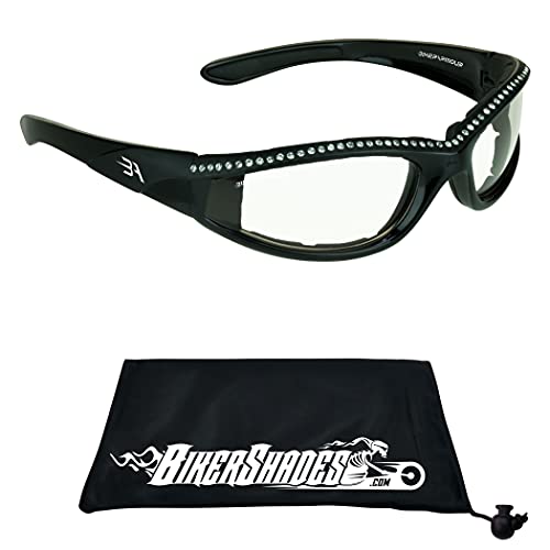 Black - Clear to Grey W/Microfiber