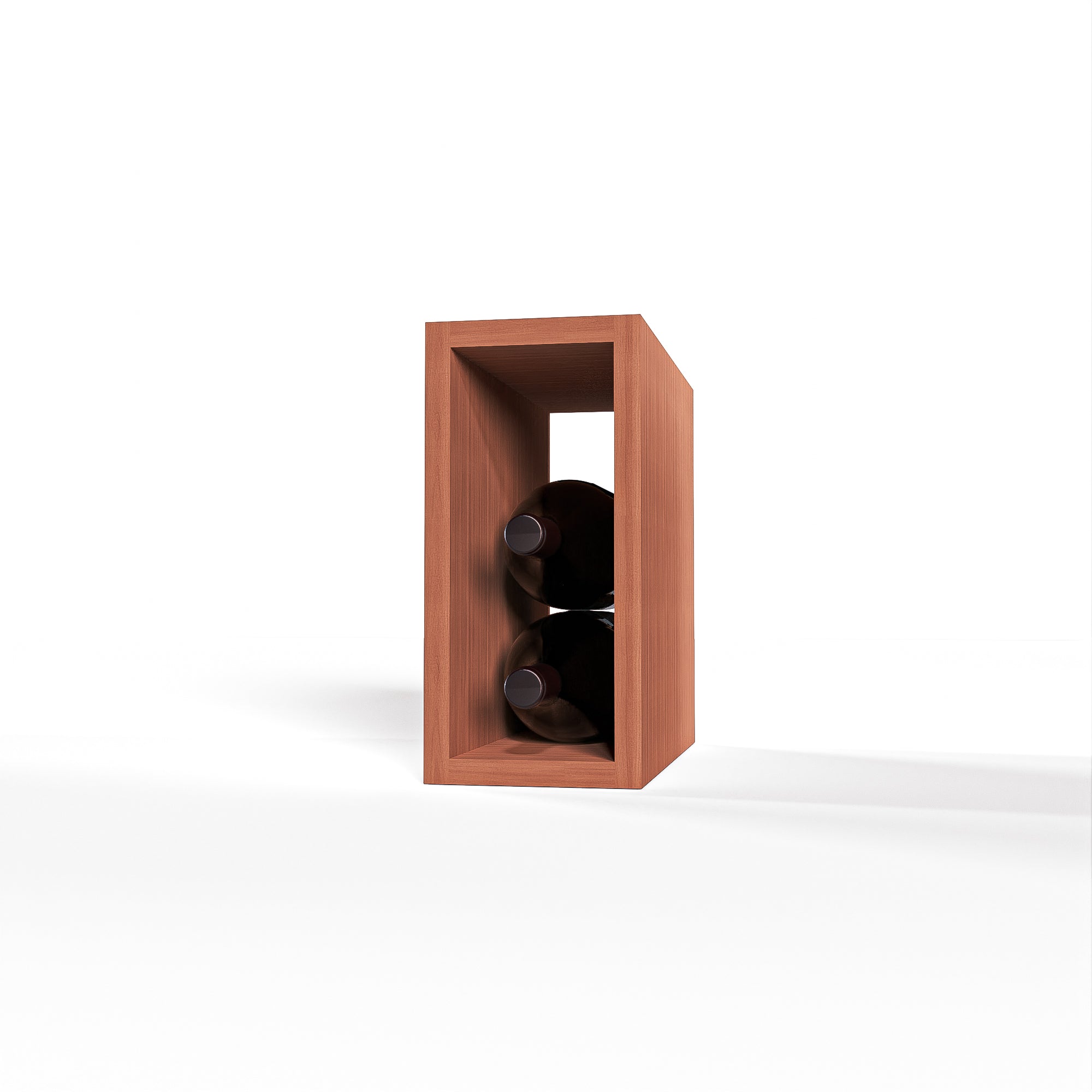 GrandCellar™ 12-Bottle Full Depth Magnum Wine Rack - Heavy Duty Wooden Wine Storage for Cellars, Restaurants & Home Bars