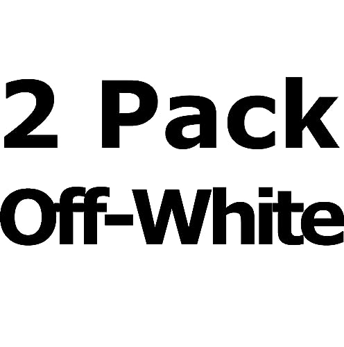 Off White - 2 Pack