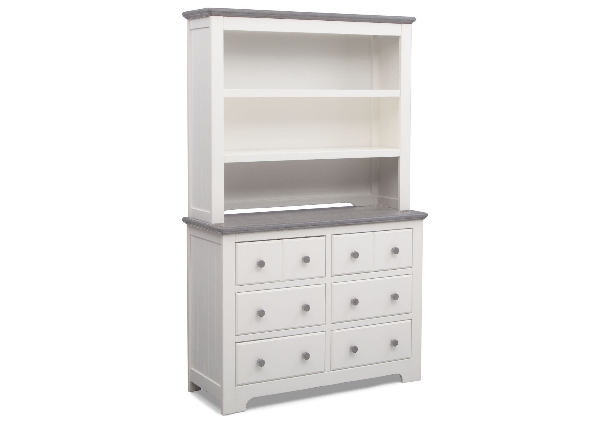 Providence 6 Drawer Dresser - Solid Wood Bedroom Chest of Drawers for Clothes Storage | Perfect for Master Bedroom, Guest Room & Nursery Organization