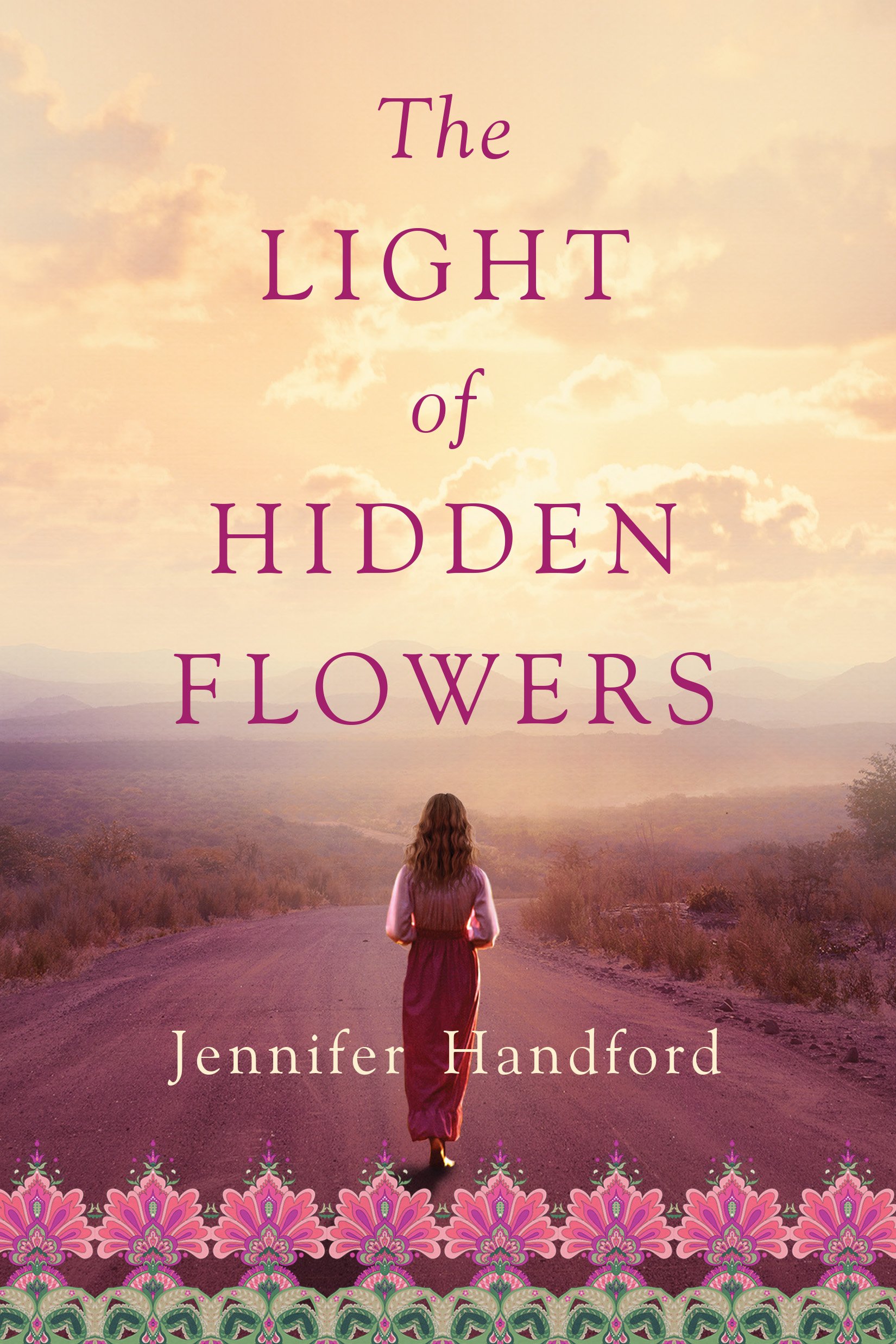 The Light of Hidden Flowers - Beautiful Floral Decor for Home, Wedding & Events | Perfect for Centerpieces, Wall Art & Gifts