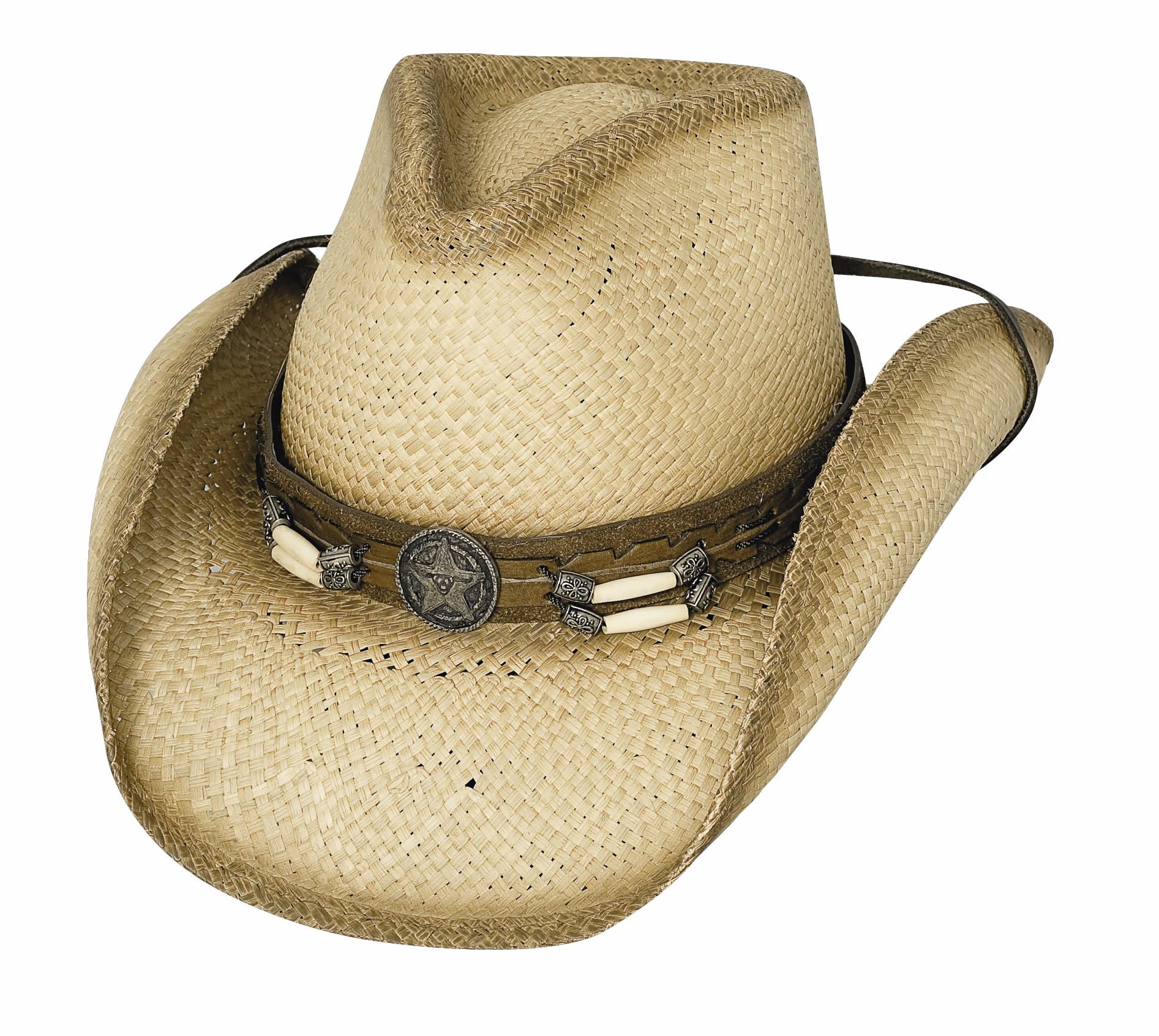 Dundee 2328 Cowboy Hat for Men & Women - Small Size Western Style Cowboy Hat - Perfect for Rodeo, Horse Riding, Country Music Festivals & Outdoor Adventures