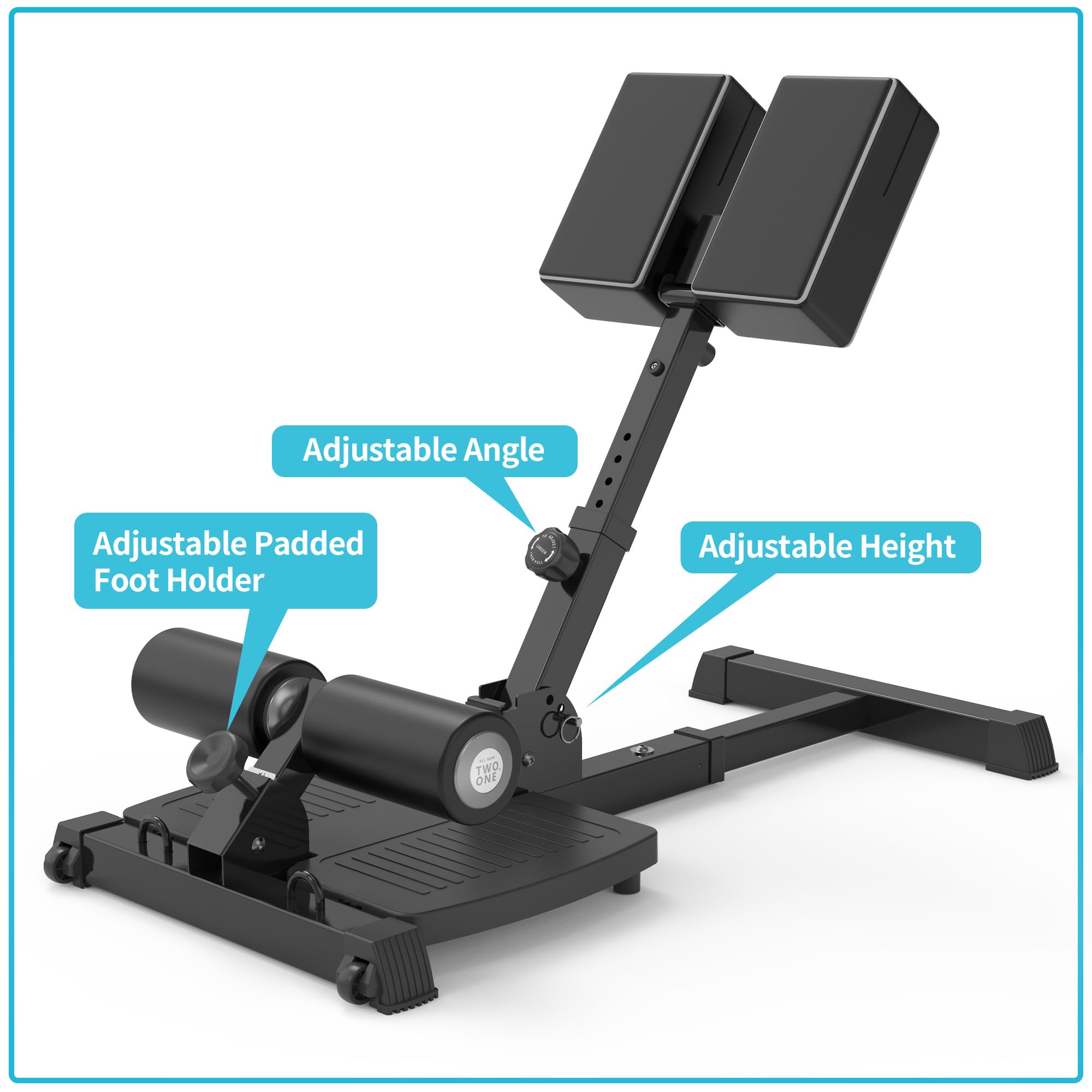 Leikefitness Deluxe Multi-Function Sissy Squat Bench - Adjustable Home Gym Equipment for Leg Workouts, Strength Training & Full Body Exercise | Perfect for Home Fitness, CrossFit & Weight Lifting