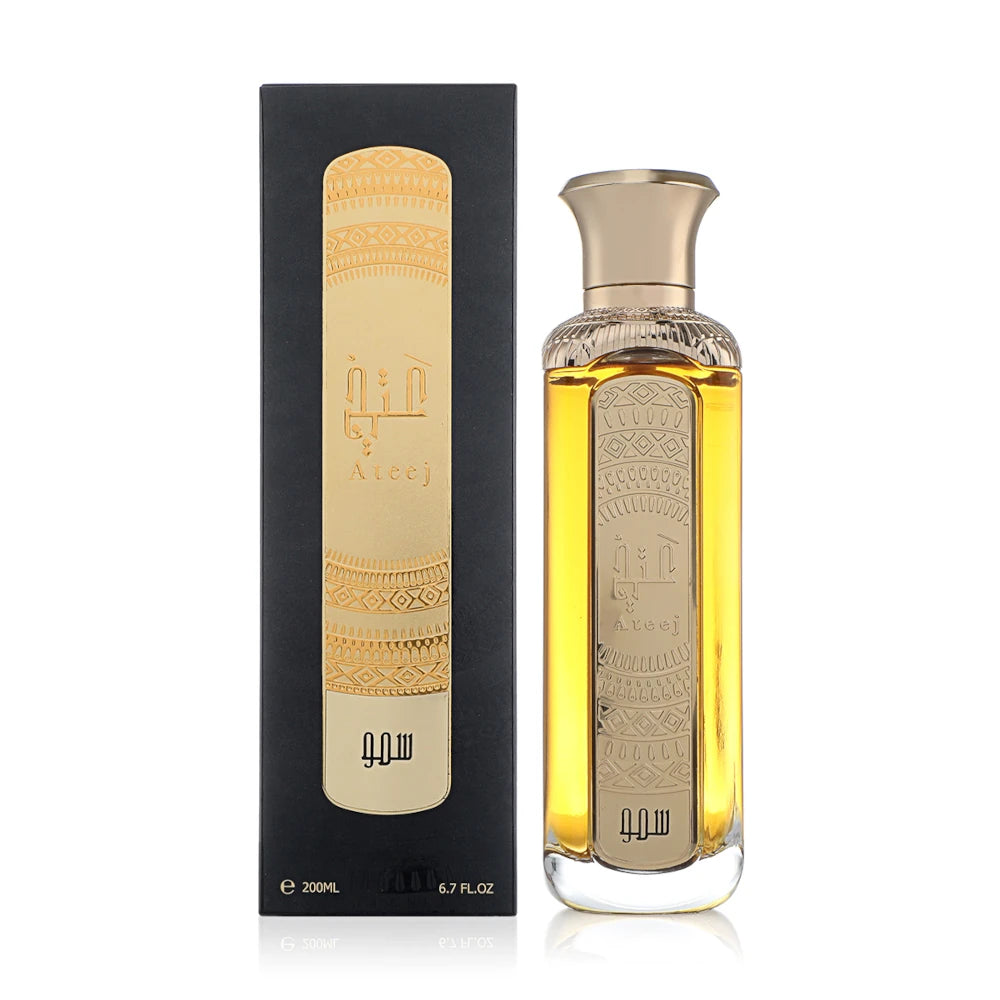 Somoh Light Fragrance Eau De Parfum 200ml - Floral Fresh Perfume for Women, Long-Lasting Luxury Scent for Daily Wear & Special Occasions