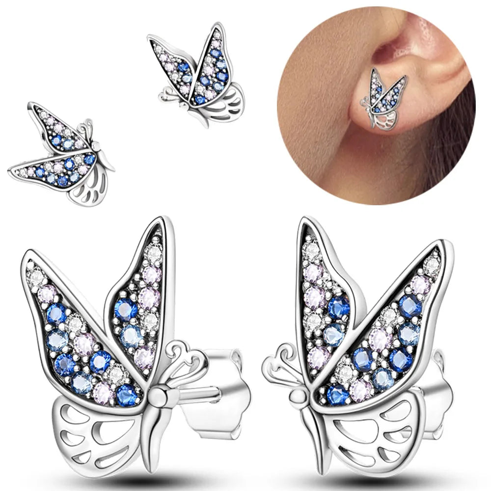 Cute Bee Earrings for Girls - Gold Plated Dainty Honeycomb Jewelry Gift for Women & Teens - Perfect for Everyday Wear, Parties & Gifts