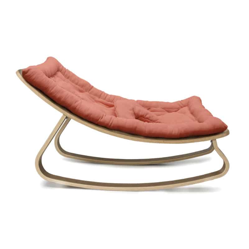 Charlie Crane Levo Baby Rocker - Adjustable Infant Rocking Chair for Newborns & Toddlers | Safe & Comfortable Nursery Seating for Soothing & Playtime