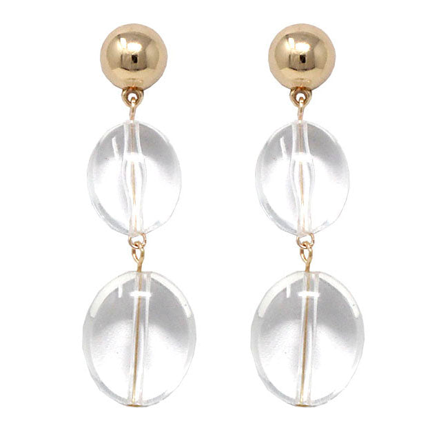 Elegant Crystal Stud Earrings for Women - Hypoallergenic & Sparkling Jewelry Gift for Party, Wedding, or Everyday Wear