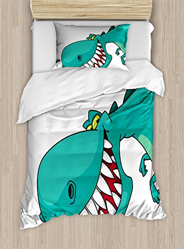 Turquoise White Red