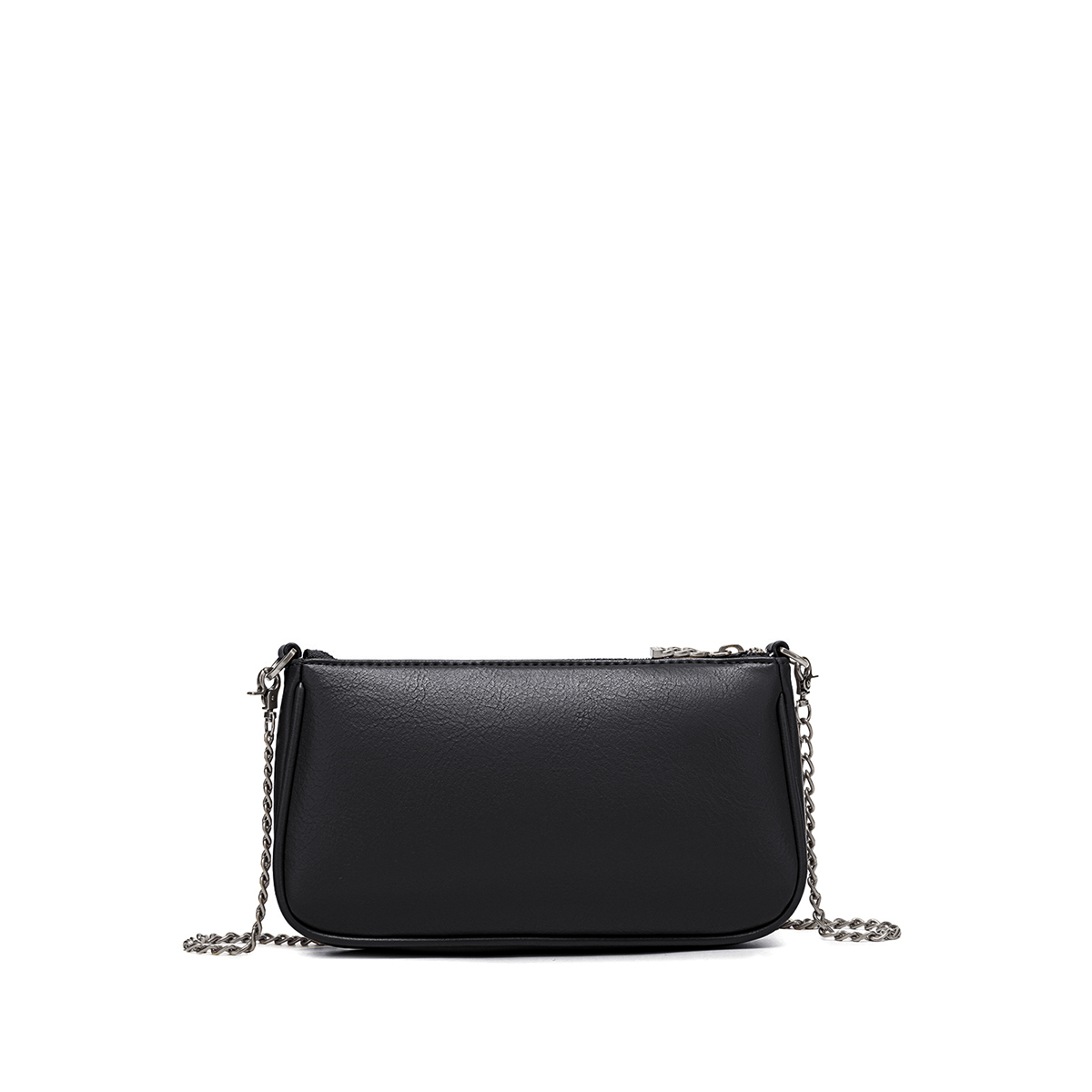 Vegan Leather Crossbody Bag with Chain Strap - Stylish & Durable for Women | Multiple Colors | Perfect for Casual Outings, Work & Travel
