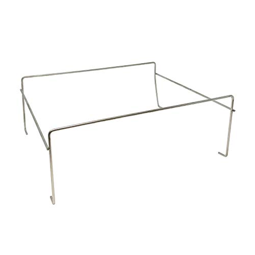 Economy Square, Chrome (Case of 48)